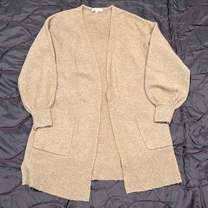 Madewell Open Cardigan